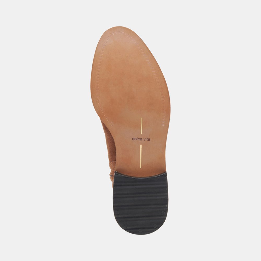 Dolce Vita Gineva Boots Chestnut Suede