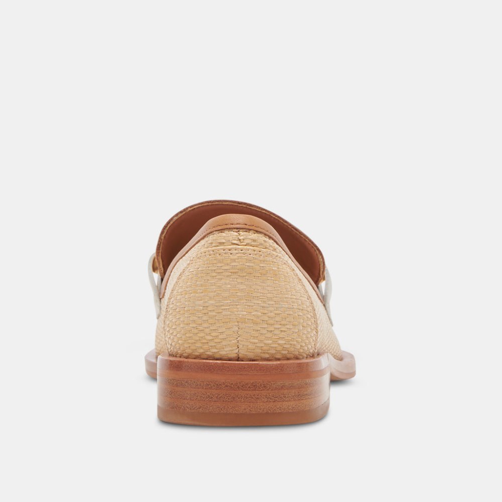 Dolce Vita Sarara Flats Honey Raffia