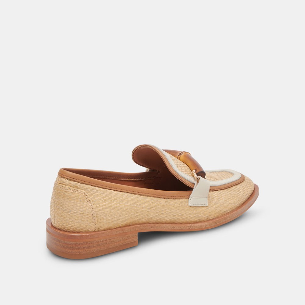 Dolce Vita Sarara Flats Honey Raffia