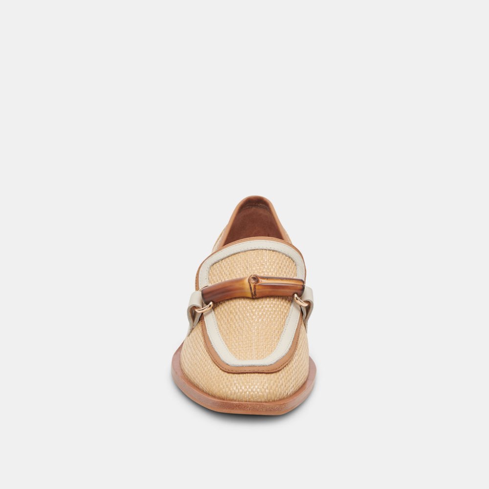 Dolce Vita Sarara Flats Honey Raffia