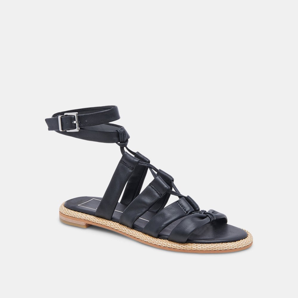 Dolce Vita Adison Sandals Black Leather