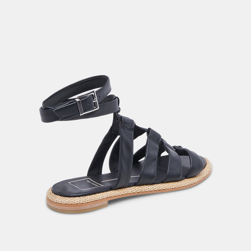 Dolce Vita Adison Sandals Black Leather