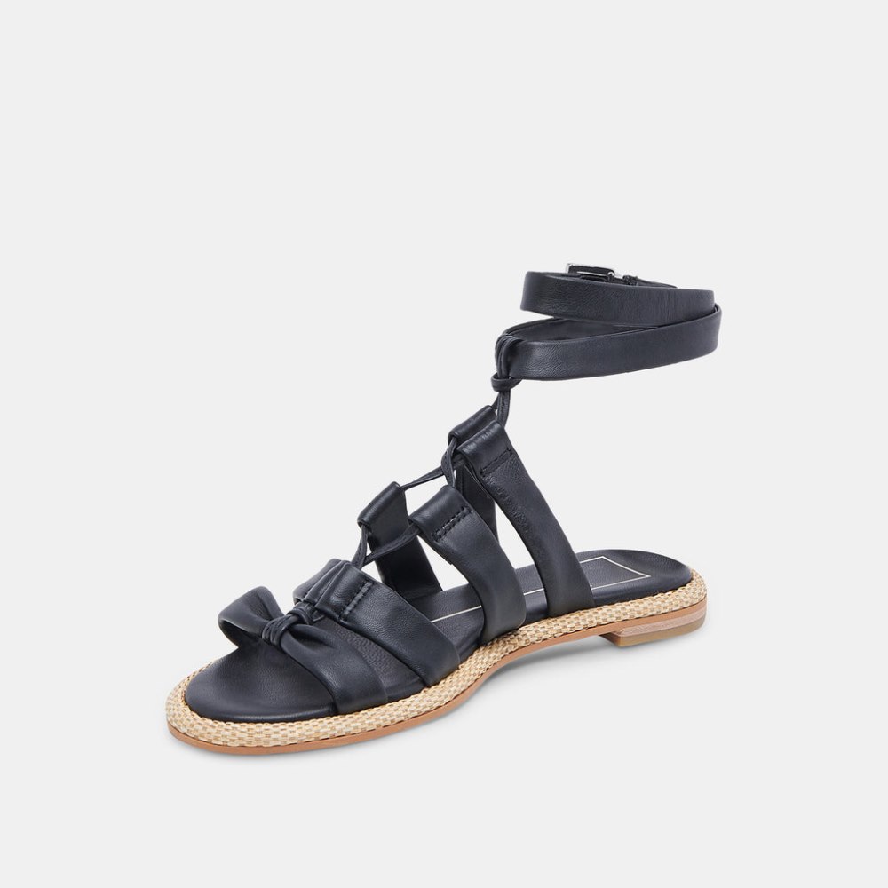 Dolce Vita Adison Sandals Black Leather