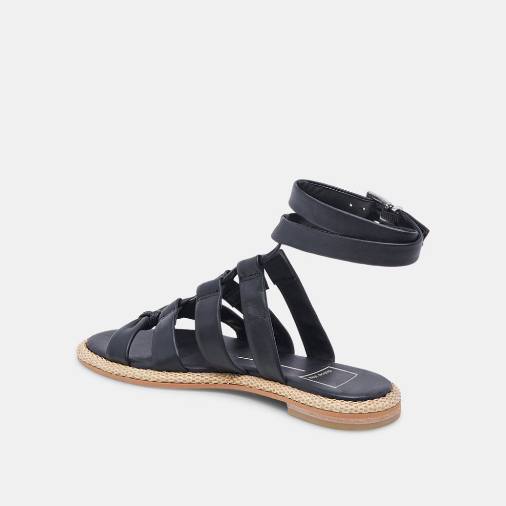 Dolce Vita Adison Sandals Black Leather