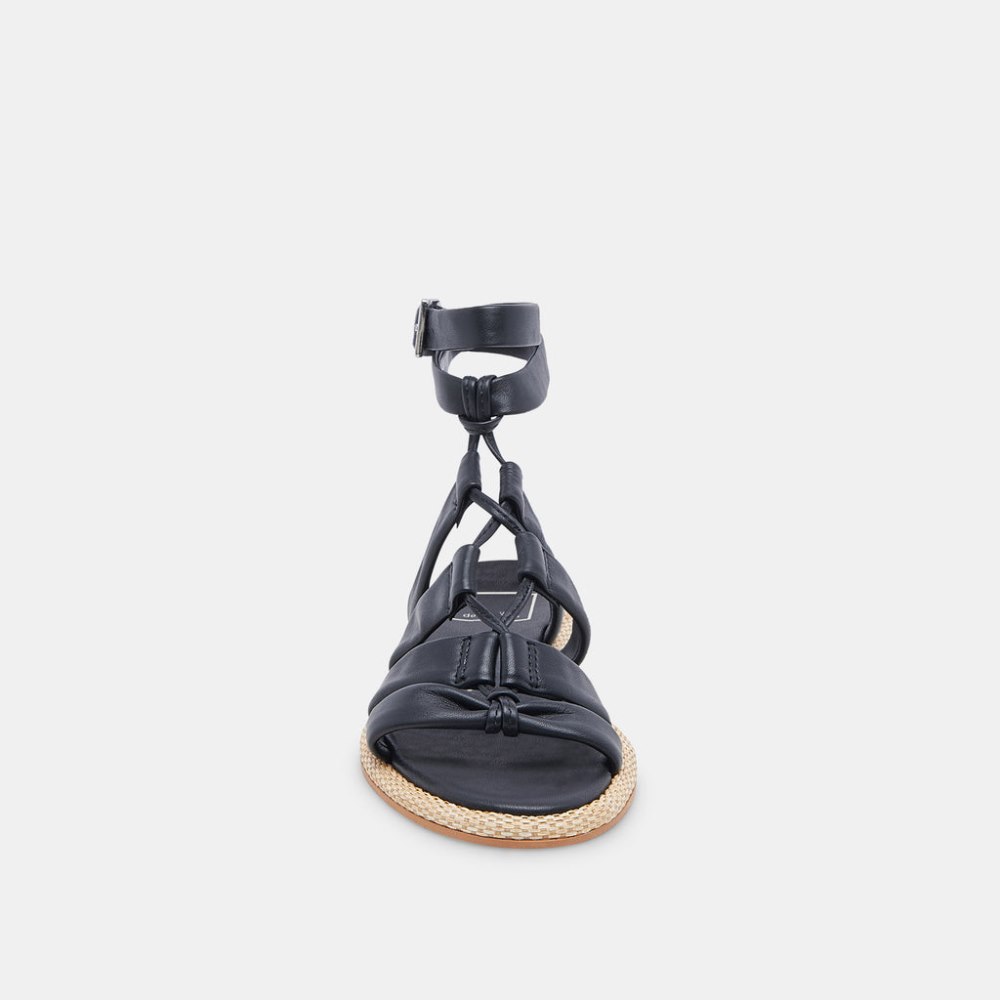 Dolce Vita Adison Sandals Black Leather
