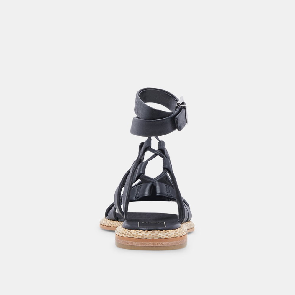 Dolce Vita Adison Sandals Black Leather