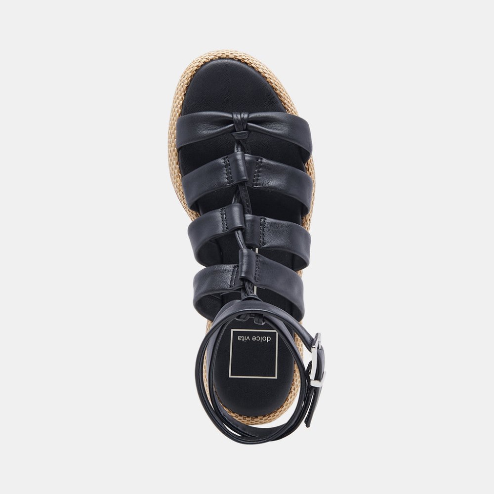 Dolce Vita Adison Sandals Black Leather