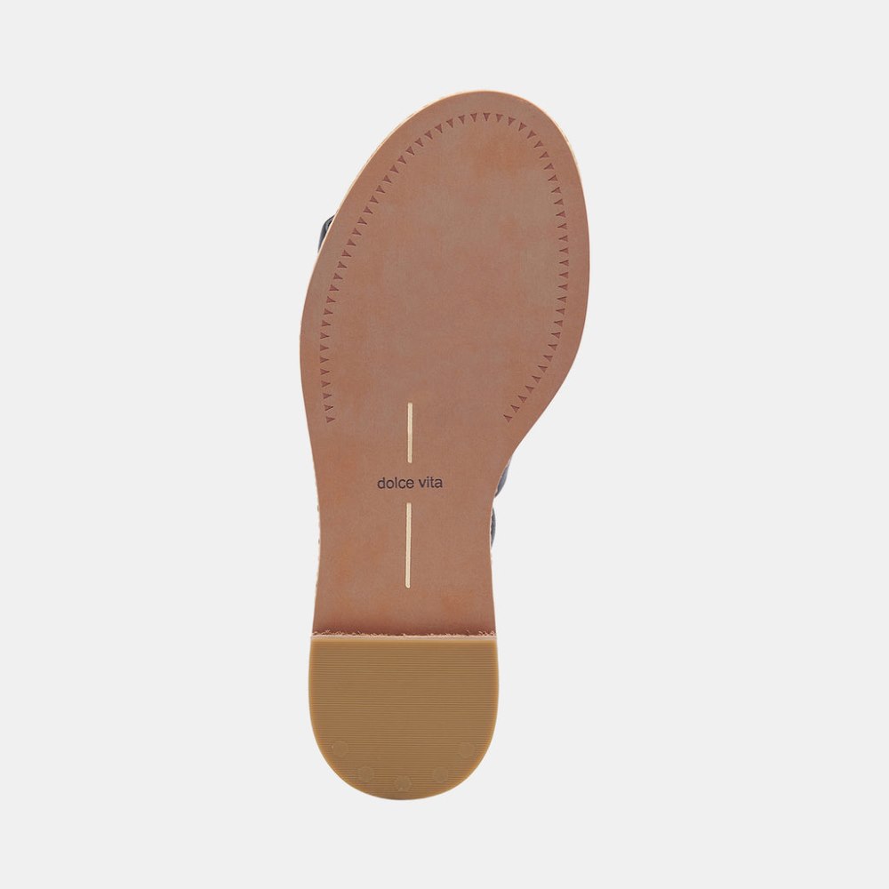 Dolce Vita Adison Sandals Black Leather