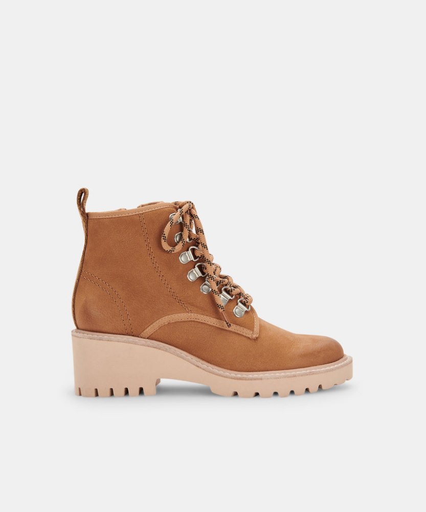 Dolce Vita Huey Hiker Boots Whiskey Nubuck
