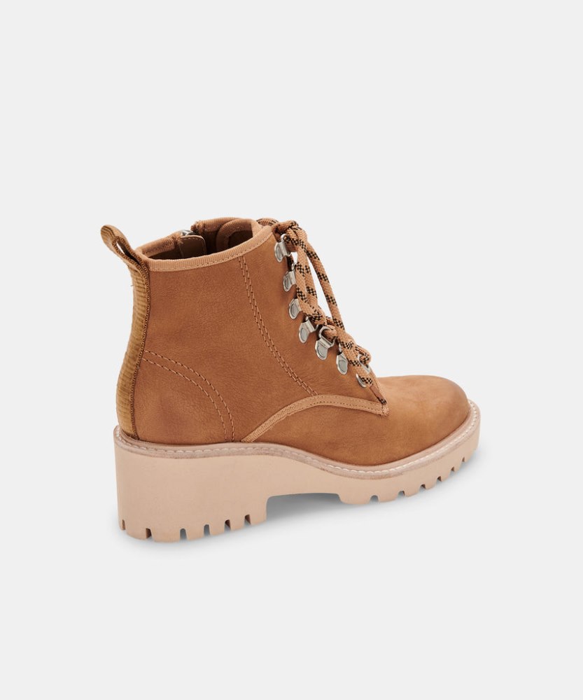Dolce Vita Huey Hiker Boots Whiskey Nubuck