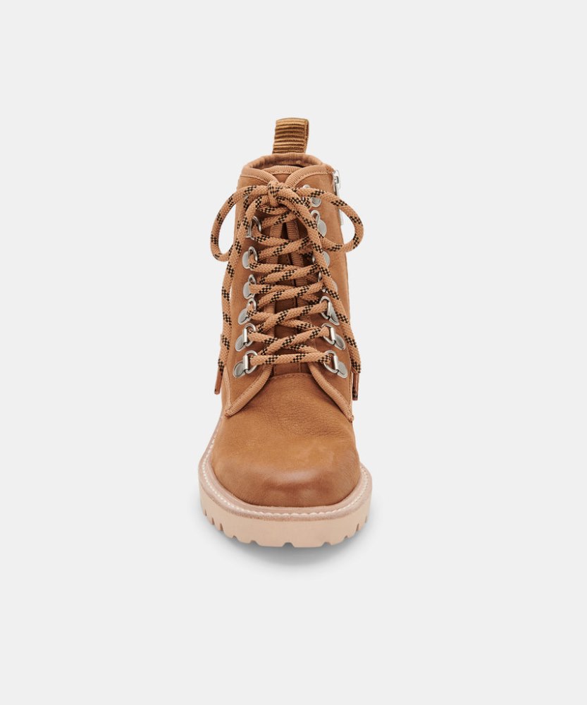 Dolce Vita Huey Hiker Boots Whiskey Nubuck