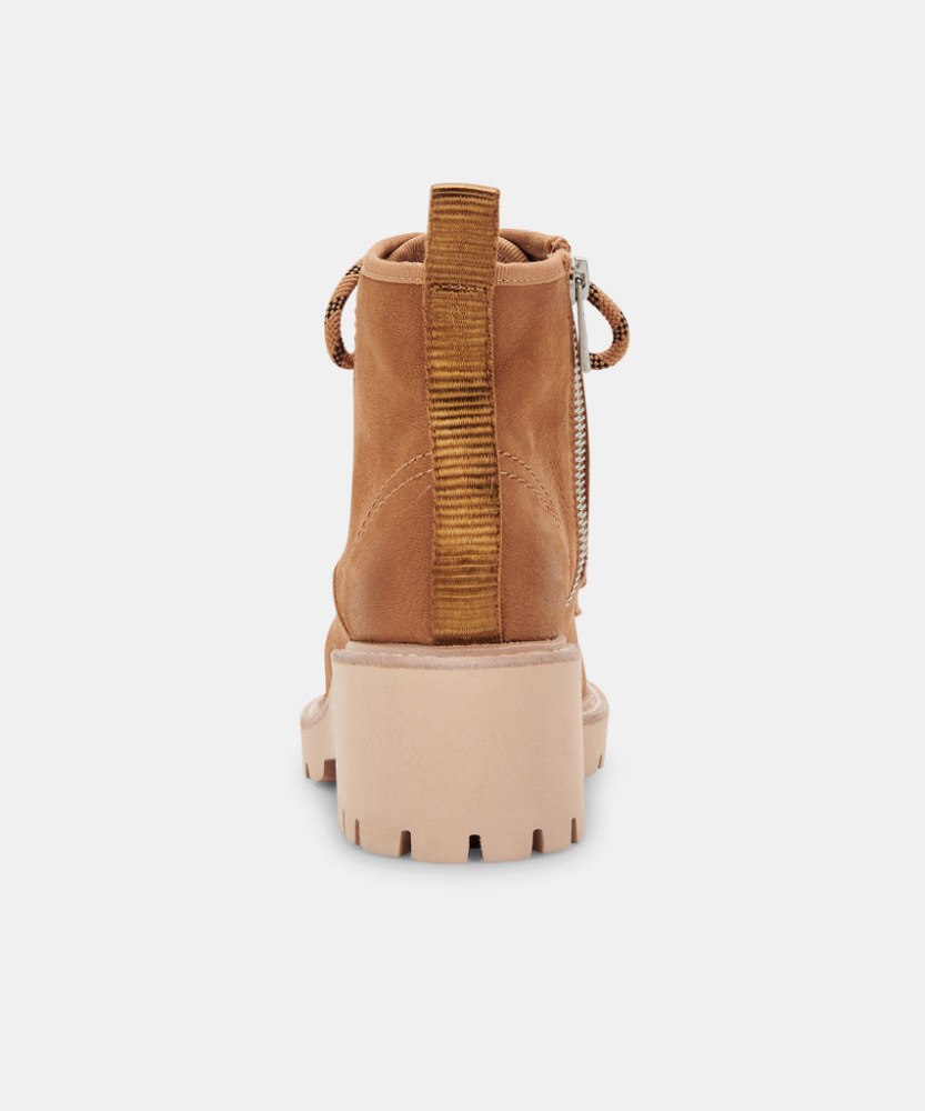 Dolce Vita Huey Hiker Boots Whiskey Nubuck