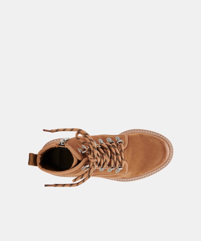 Dolce Vita Huey Hiker Boots Whiskey Nubuck