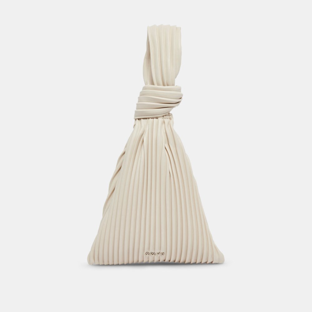 Dolce Vita Carey Handbag Ivory Faux Leather