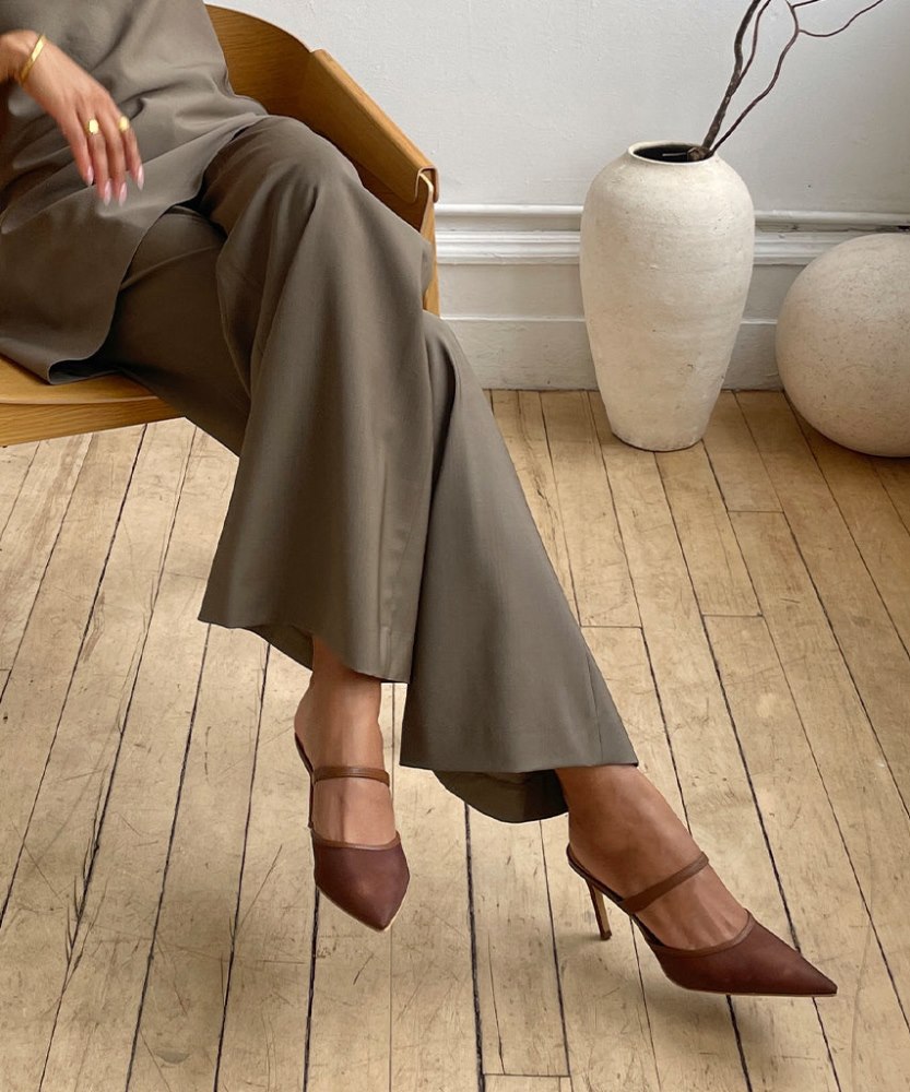 Dolce Vita Katik Heels Espresso Mesh