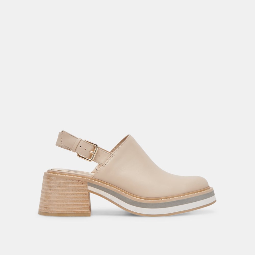 Dolce Vita Haniah Heels Biscuit Leather