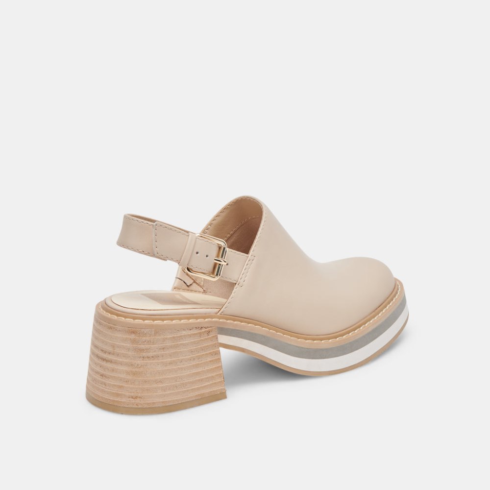 Dolce Vita Haniah Heels Biscuit Leather