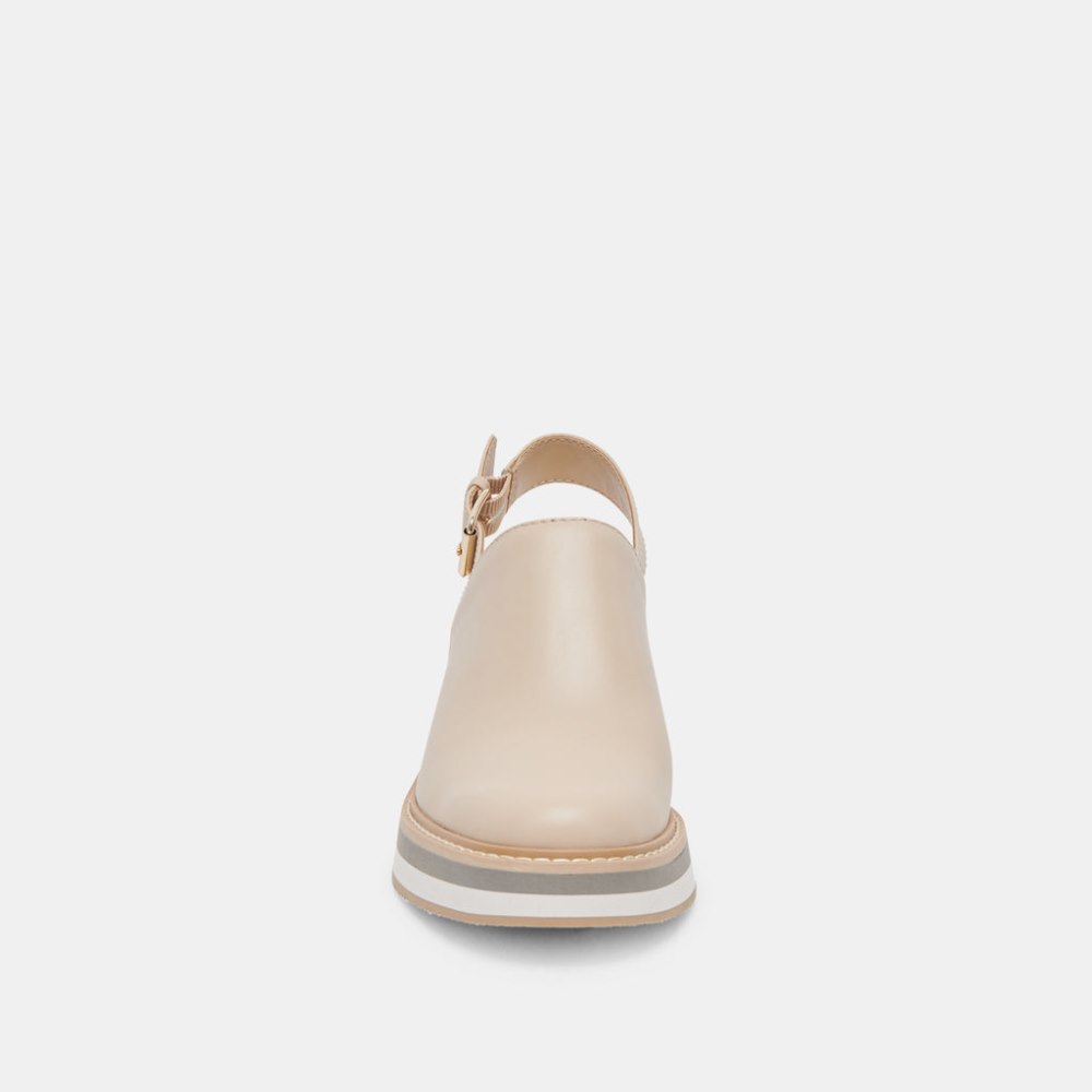 Dolce Vita Haniah Heels Biscuit Leather