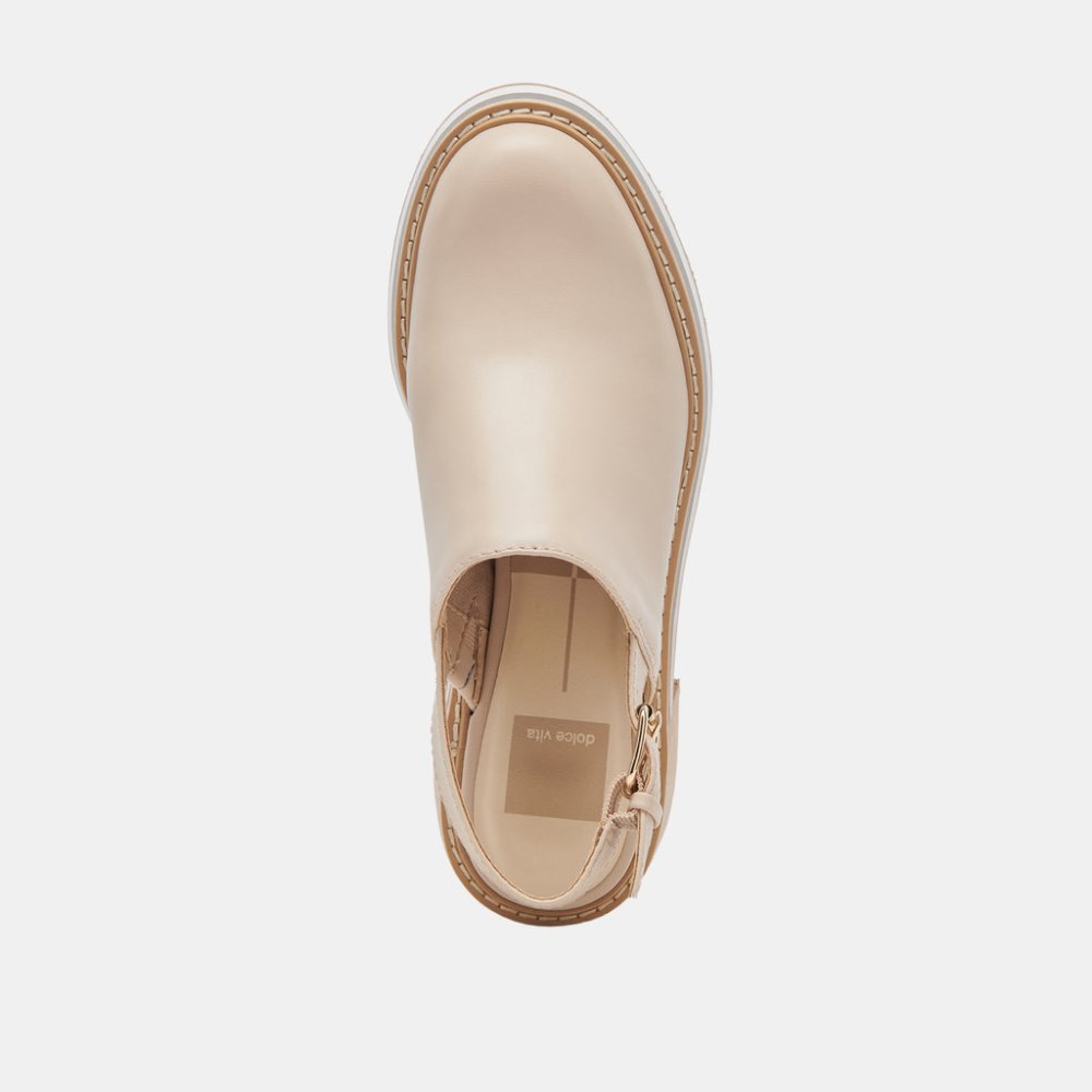 Dolce Vita Haniah Heels Biscuit Leather