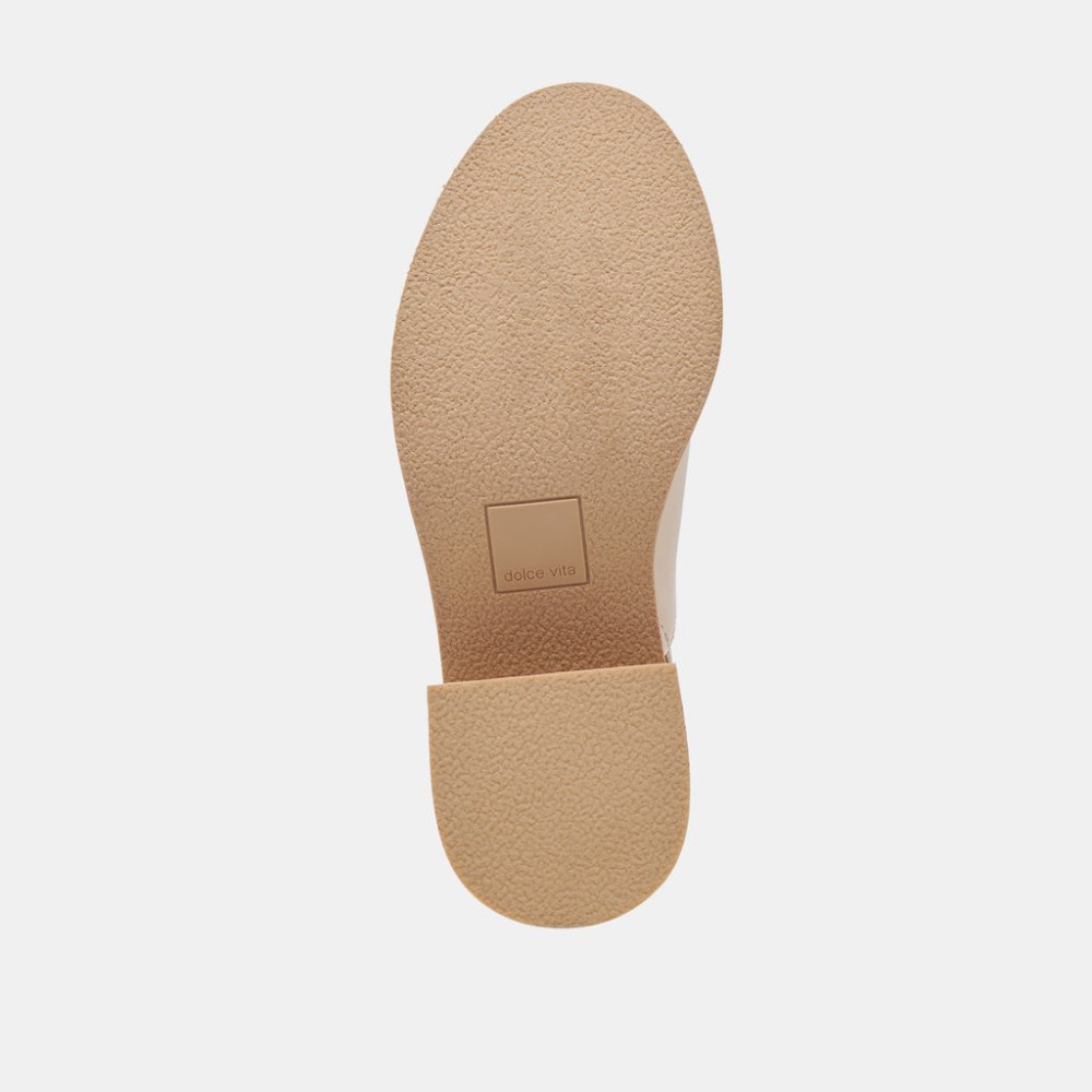 Dolce Vita Haniah Heels Biscuit Leather