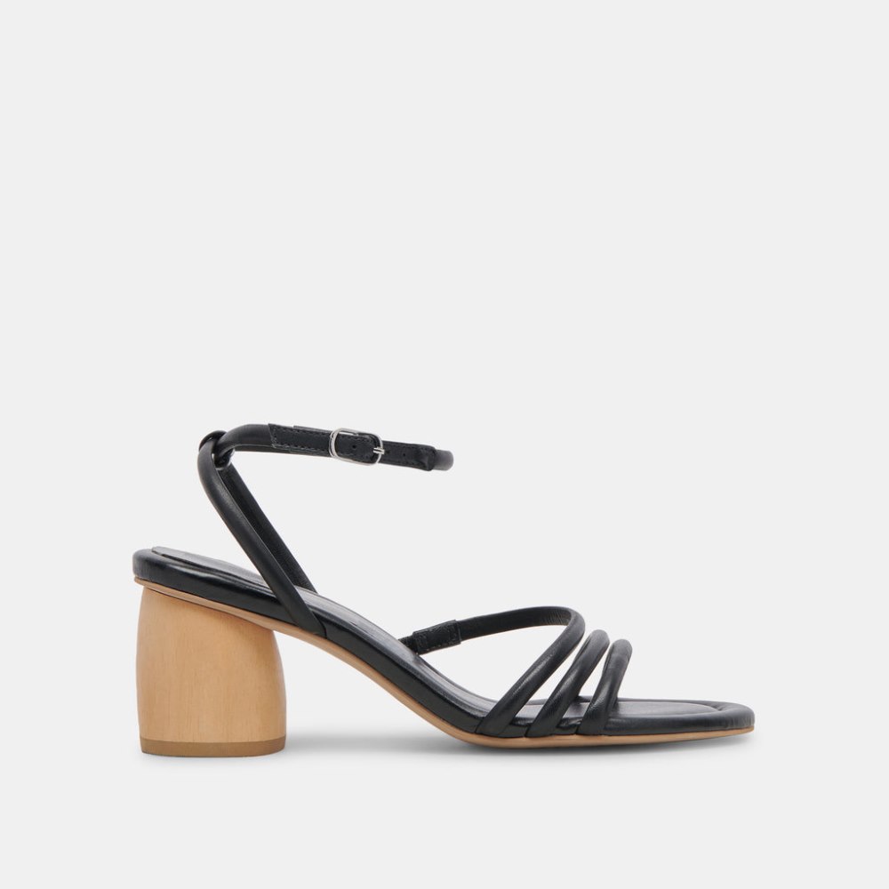Dolce Vita Mikael Heels Black Leather