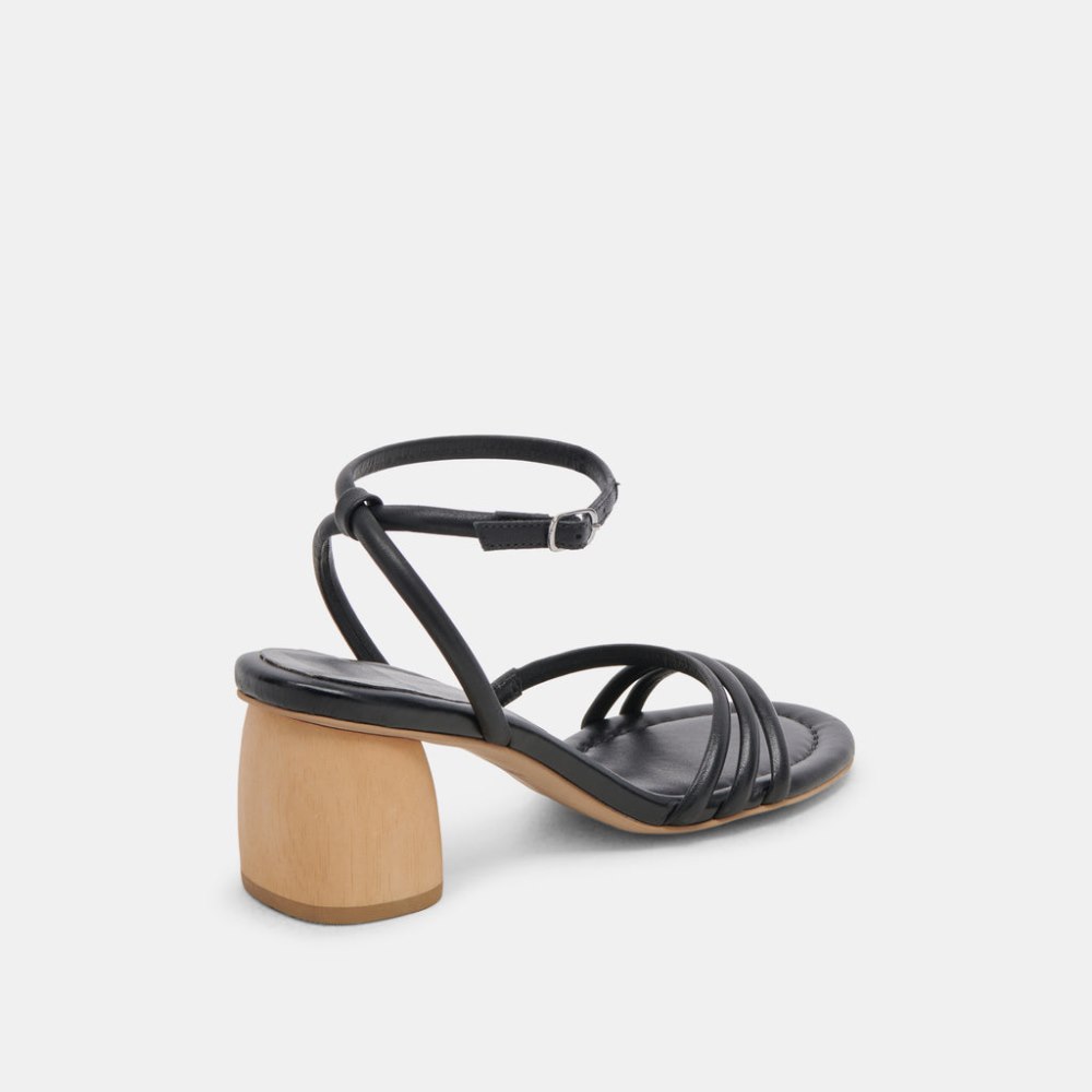 Dolce Vita Mikael Heels Black Leather