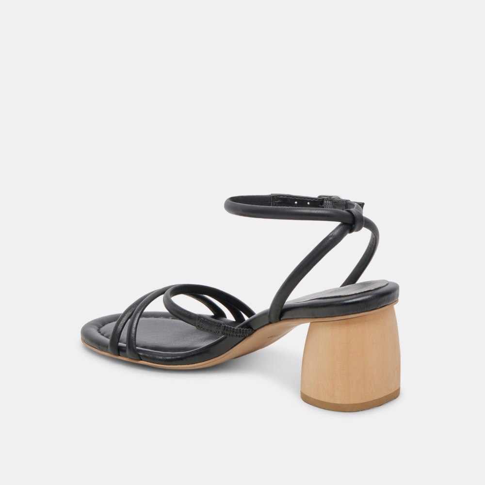 Dolce Vita Mikael Heels Black Leather
