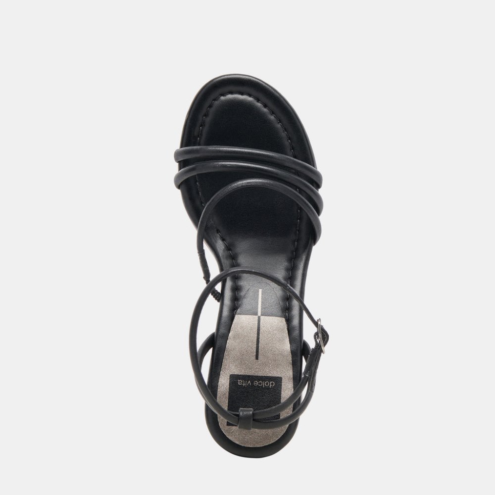 Dolce Vita Mikael Heels Black Leather