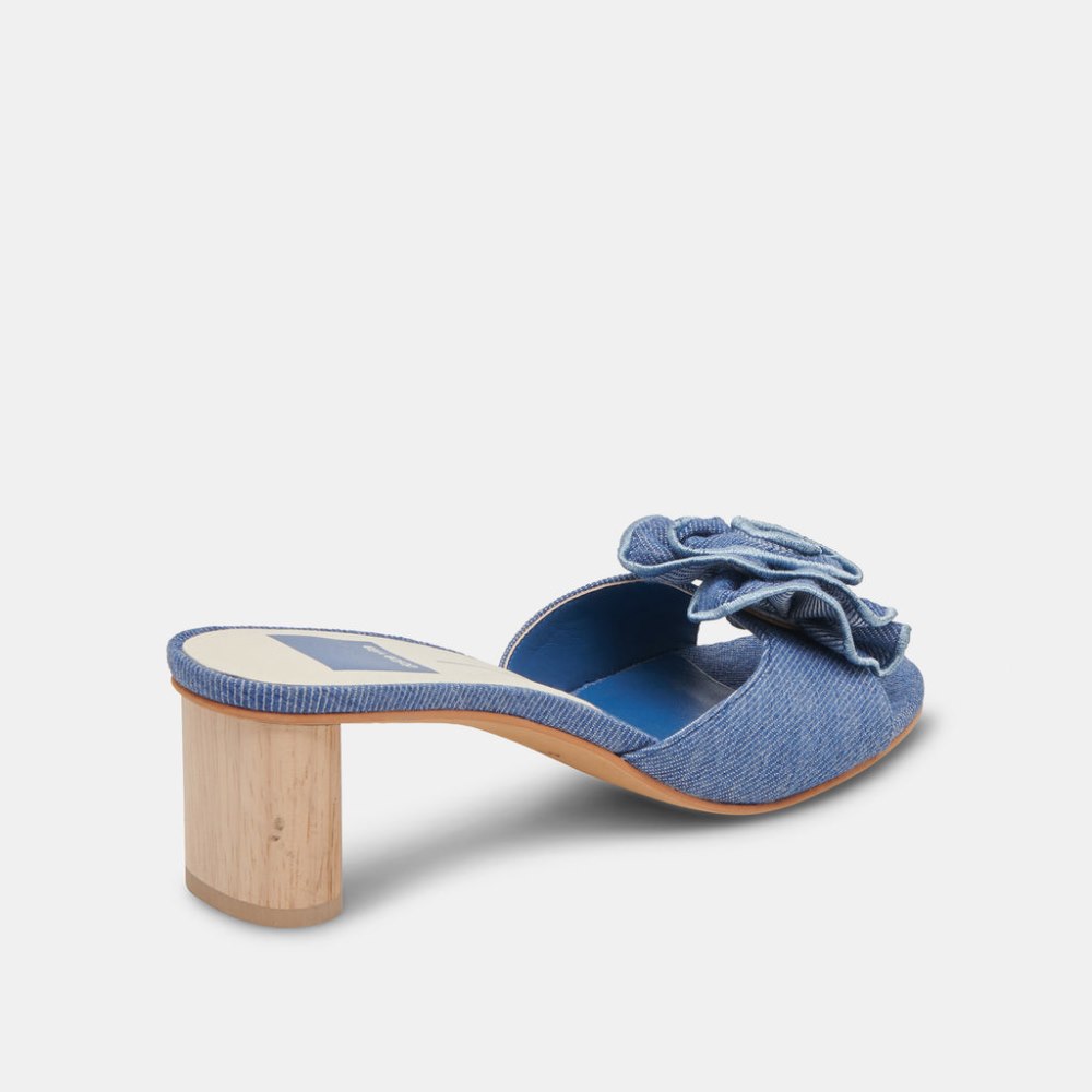 Dolce Vita Darly Heels Blue Denim