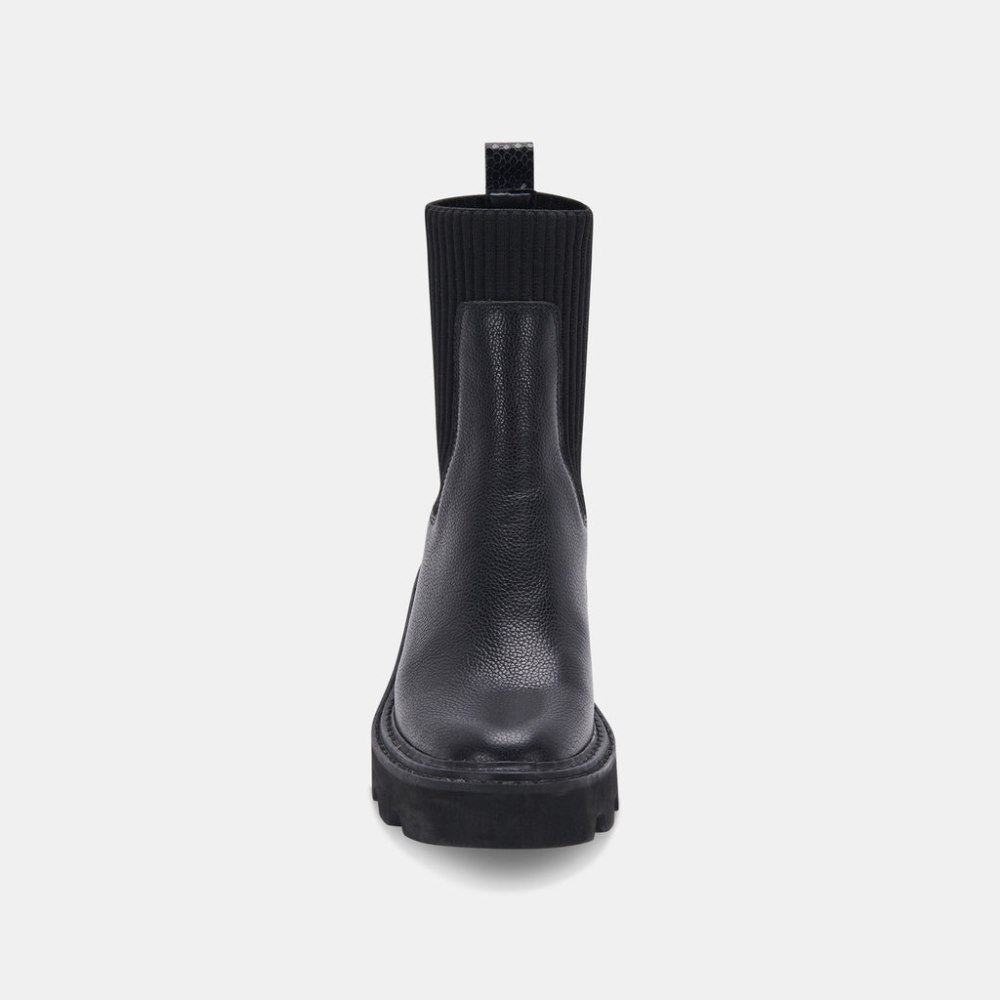 Dolce Vita Hoven H2o Boots Black Leather