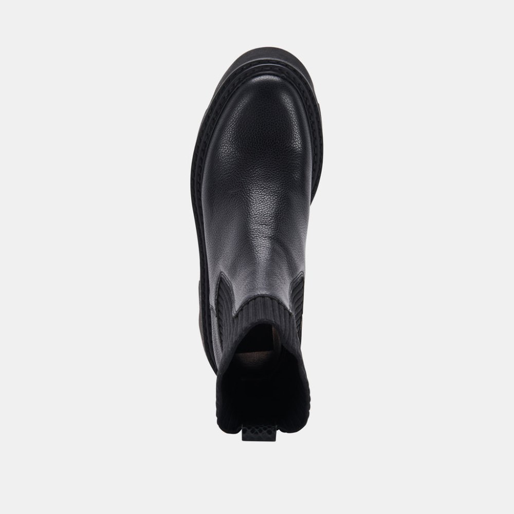 Dolce Vita Hoven H2o Boots Black Leather