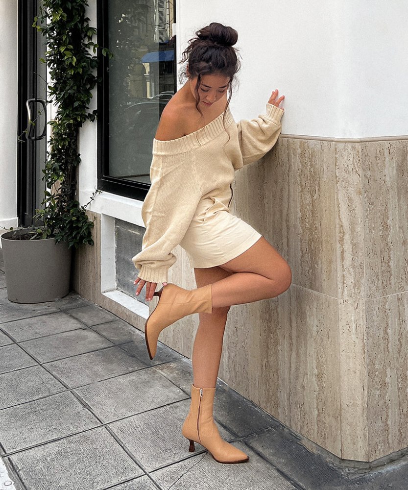 Dolce Vita Arya Boots Tan Stella
