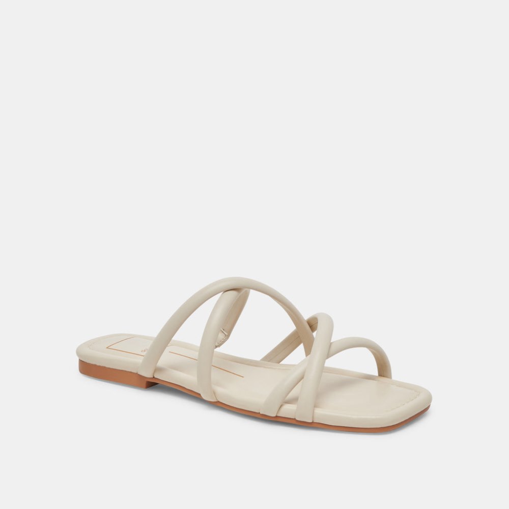 Dolce Vita Lanza Sandals Ivory Stella