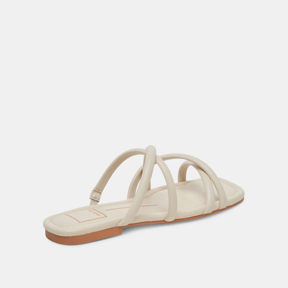 Dolce Vita Lanza Sandals Ivory Stella