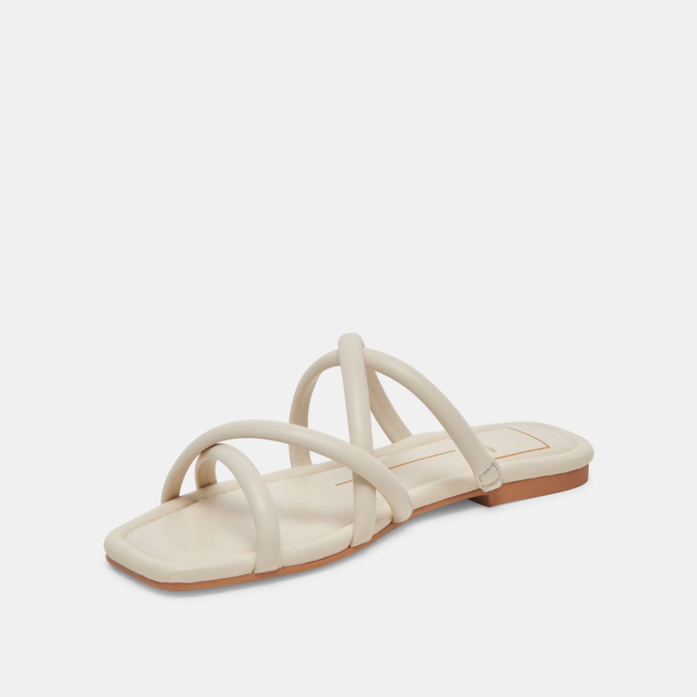 Dolce Vita Lanza Sandals Ivory Stella