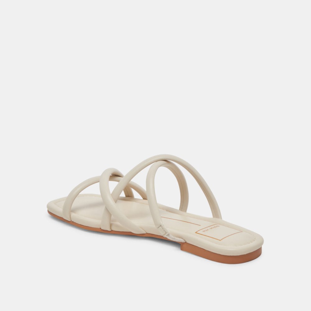 Dolce Vita Lanza Sandals Ivory Stella