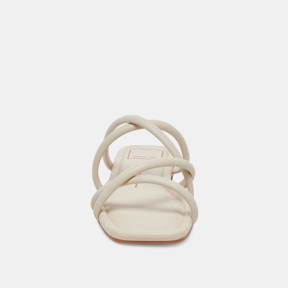 Dolce Vita Lanza Sandals Ivory Stella