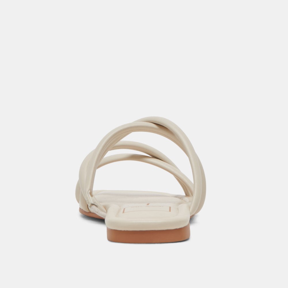 Dolce Vita Lanza Sandals Ivory Stella