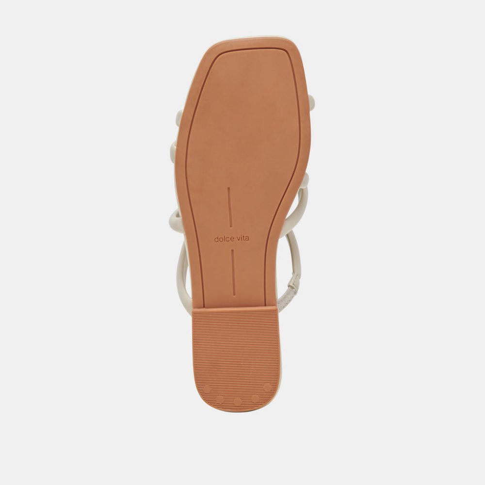 Dolce Vita Lanza Sandals Ivory Stella