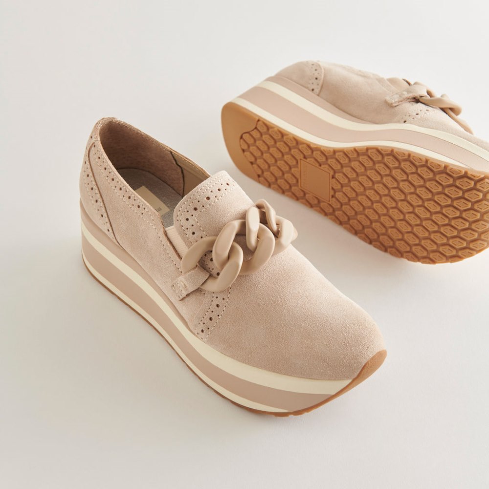 Dolce Vita Jhenee Sneakers Dune Suede