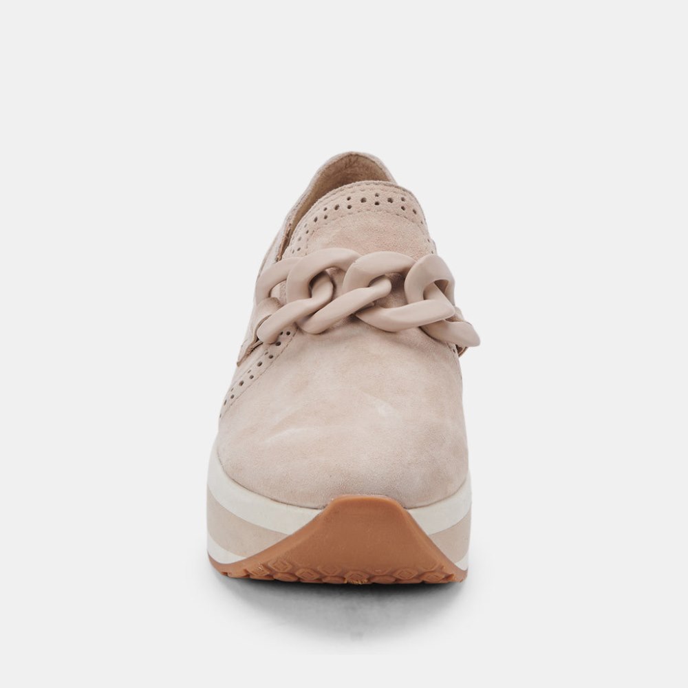 Dolce Vita Jhenee Sneakers Dune Suede