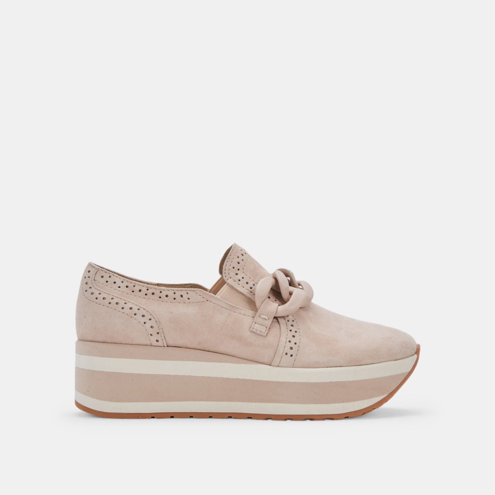 Dolce Vita Jhenee Sneakers Dune Suede