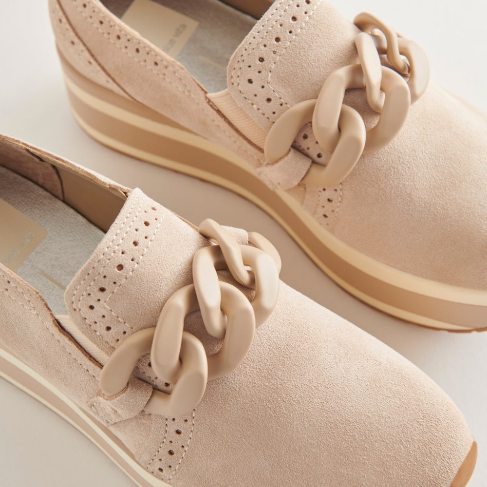 Dolce Vita Jhenee Sneakers Dune Suede