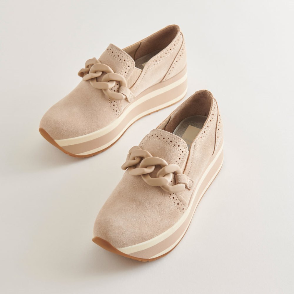 Dolce Vita Jhenee Sneakers Dune Suede