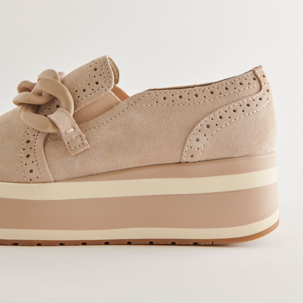 Dolce Vita Jhenee Sneakers Dune Suede