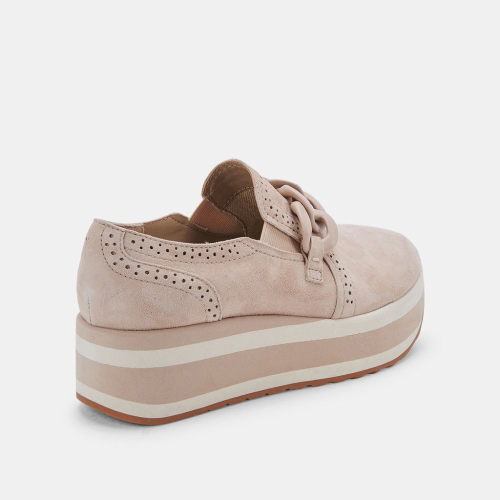 Dolce Vita Jhenee Sneakers Dune Suede