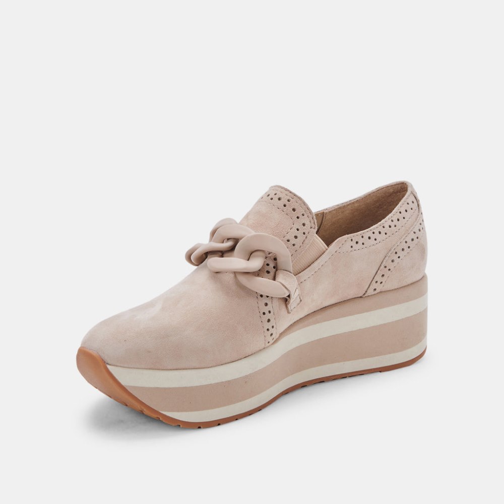 Dolce Vita Jhenee Sneakers Dune Suede