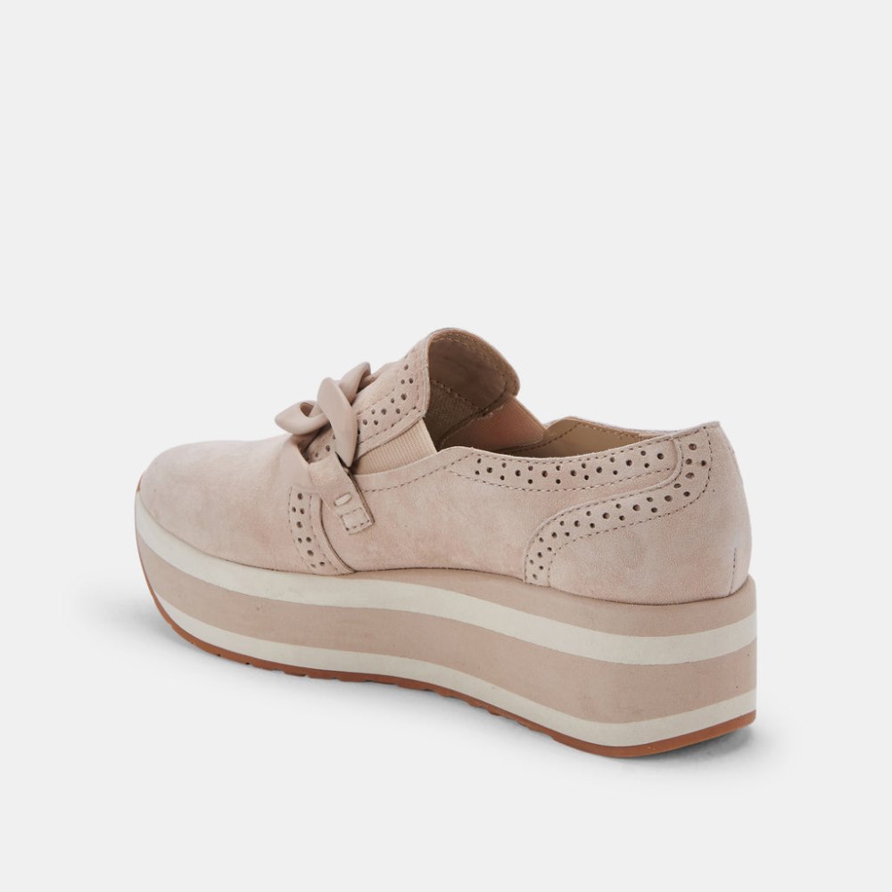 Dolce Vita Jhenee Sneakers Dune Suede