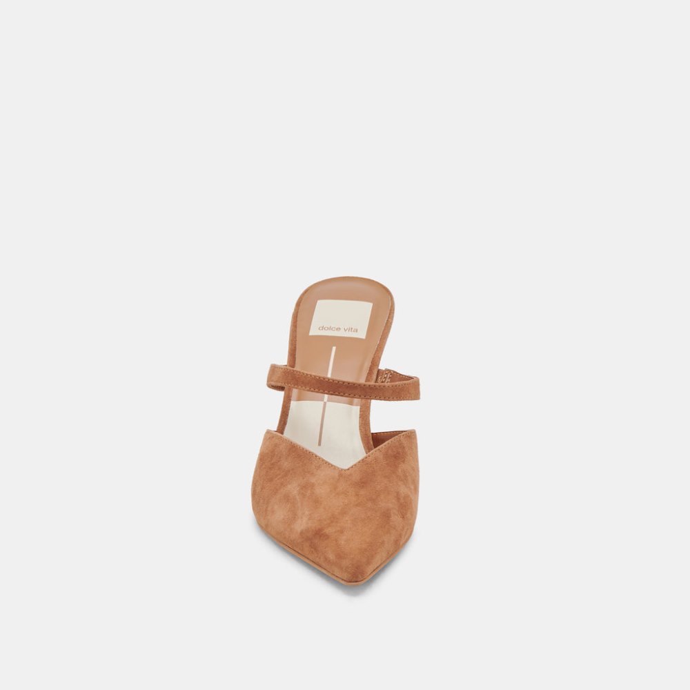 Dolce Vita Kanika Heels Pecan Suede