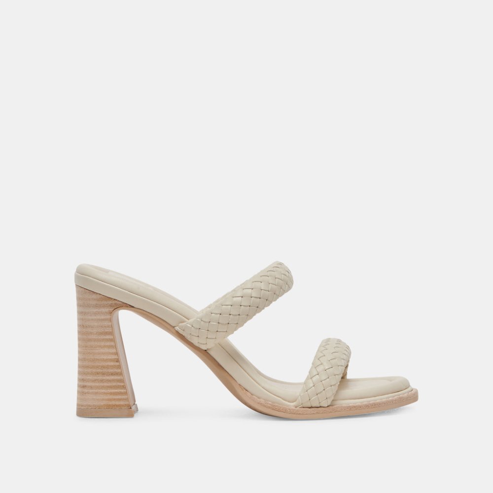 Dolce Vita Gala Heels Ivory Stella
